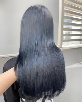 ミディアム カラー ボブ｜ショート 特化｜Hinaのヘアスタイル