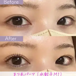 マツエク・マツパ 笠松 羽琳のマツエク・マツパデザイン