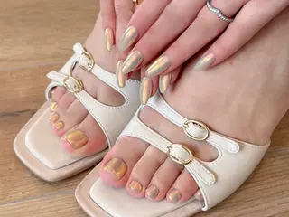ネイル Bio nail 【miyuu】のネイルデザイン