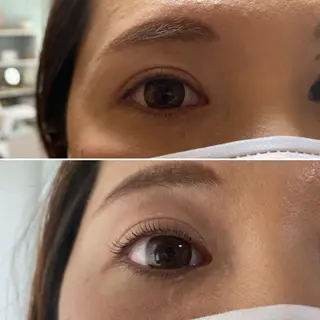 マツエク・マツパ Le’ala 八木のマツエク・マツパデザイン