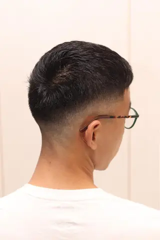 ショート メンズ Number 2nd所属・藤村 泰太のヘアスタイル