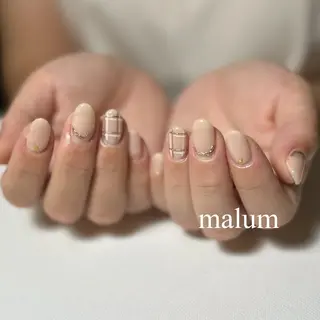 ネイル malum nailのネイルデザイン
