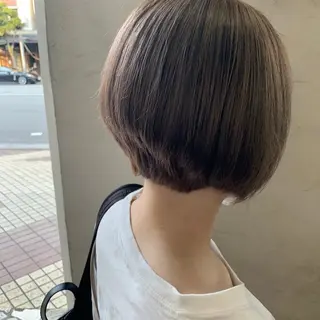 ショート カラー MESSA Raffinato所属・岩永 知衣のヘアスタイル