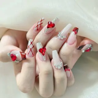 ネイル 小 雨のネイルデザイン