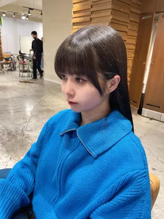 ロング ガレリアエレガンテ栄店所属・ウルフカット/ ハッシュカット/山路のヘアスタイル