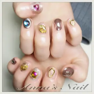 ネイル Anna’s Nail所属・清口 杏奈のネイルデザイン