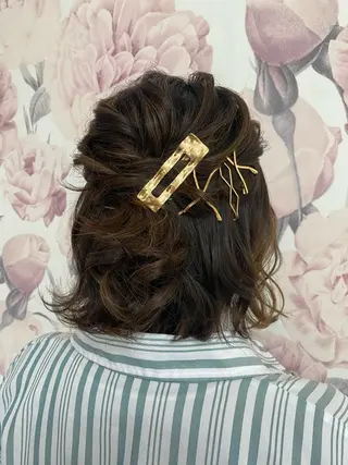 ミディアム ヘアアレンジ Lovely Dollsの眉毛・アイブロウイメージ