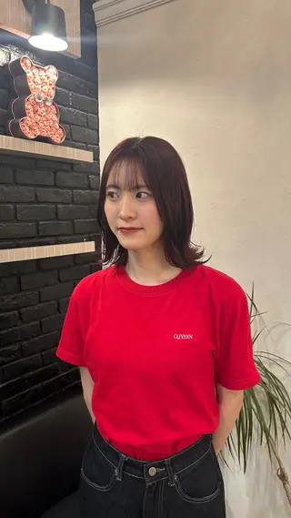 ミディアム hana/艶髪 /透明感カラー🪞のヘアスタイル