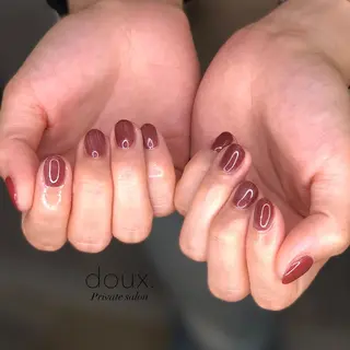 ネイル doux. nailのネイルデザイン