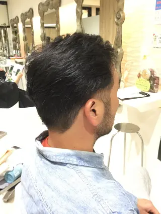 ショート メンズ 松吉 純平のヘアスタイル