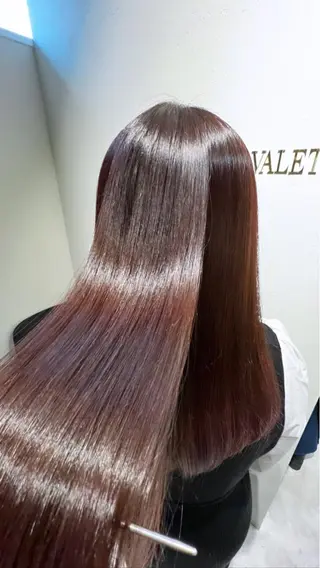 セミロング ❣️韓国/髪質改善 🫧yamato👑のヘアスタイル