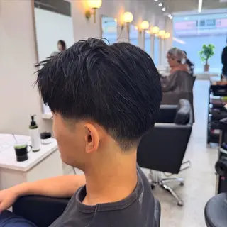 ショート 加藤 優眞のヘアスタイル