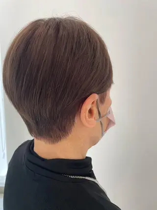 ショート moiBlanc所属・moi blanc/ Aoyagiのヘアスタイル