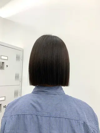 ショート 本格ヘッドスパ🌿 ×ヘア　佐藤のヘアスタイル