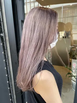 ロング カラー 🪞透けhair 🪞honokaのヘアスタイル