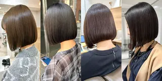 ショート 💖褒められサラ艶髪 💖髪質改善💖本木のヘアスタイル