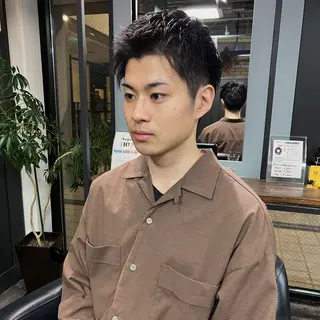 ショート メンズ 💘レイヤー/ボブ 艶髪/rina💘のヘアスタイル