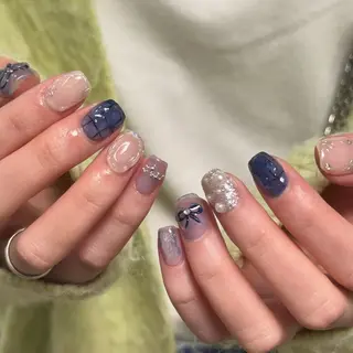 ネイル Pins16所属・Hi-Ko 🍒のネイルデザイン