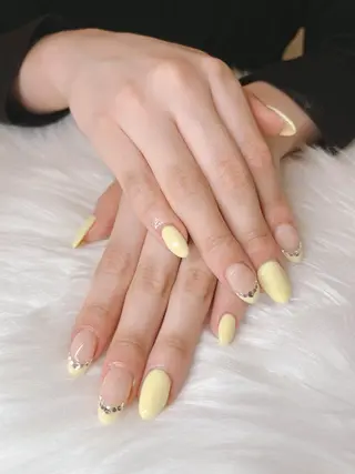 ネイル TRU NAIL＆EYE 上野店【トゥルーネイル＆アイ】所属・TRU ももかのネイルデザイン