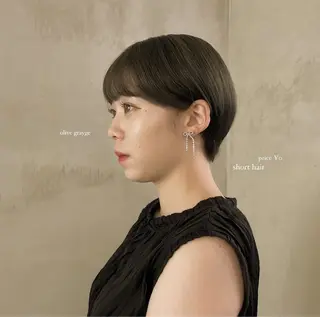 ショート カラー ブリーチ/ショート sakura🎀のヘアスタイル