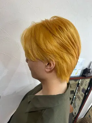 メンズ ルートプラス所属・‪✂︎‬TAIKI‪ パーマ/ハイライトのヘアスタイル