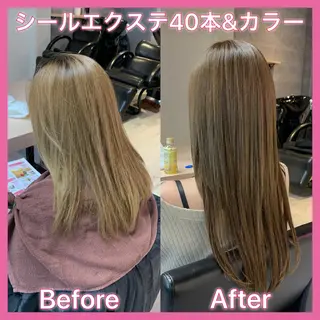 ロング ❤️Ruminate 日暮里店❤️のヘアスタイル