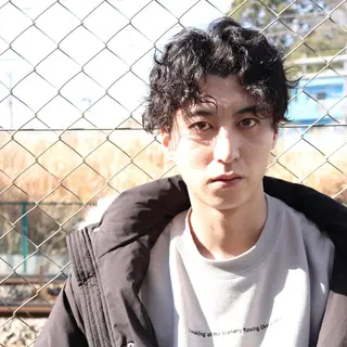 パーマ メンズ 似合わせカット/ メンズパーマ瀧澤一真のヘアスタイル