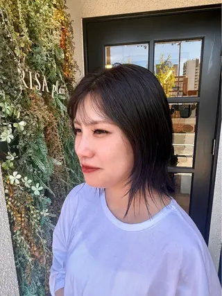 カラー 西新  MAHIRO 🩵🫧艶髪🩵🫧のヘアスタイル