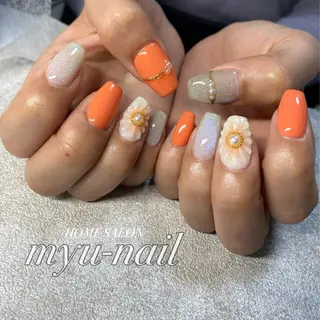 ネイル ホームサロン myu-nailのネイルデザイン
