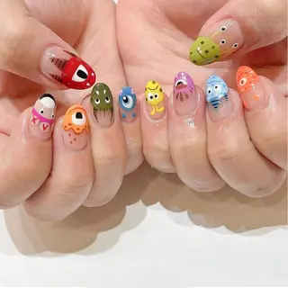 ネイル NailsbyT N.Sugamoのネイルデザイン