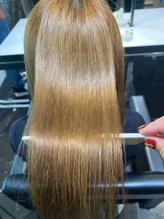 美髪×髪質改善 🖤Yukineのヘアスタイル