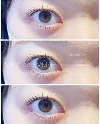 マツエク・マツパ EMMA plus．のマツエク・マツパデザイン