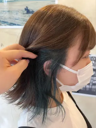 ミディアム カラー SATO .のマツエク・マツパデザイン