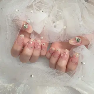 ネイル ☁️BLITZ 🎀笠原雪音🎀のネイルデザイン