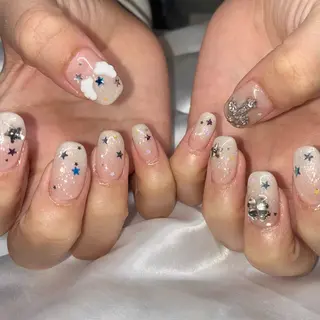 ネイル Nail ヌシん家 AKANEのネイルデザイン