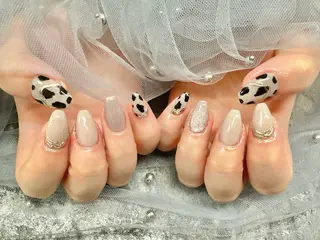 ネイル ラッキースター 大人気店のネイルデザイン