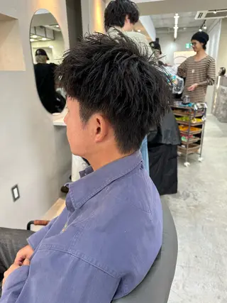 ショート メンズ 木下 健心のヘアスタイル