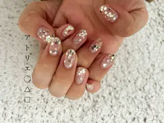 ネイル アトリエ ○△□のネイルデザイン