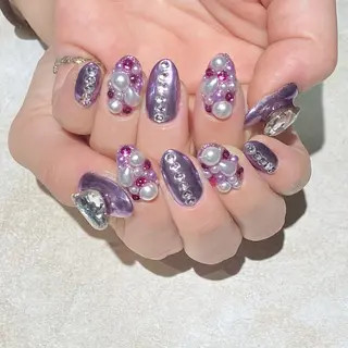 ネイル RounGe Nail&Eyelash所属・葛西 佑香のネイルデザイン