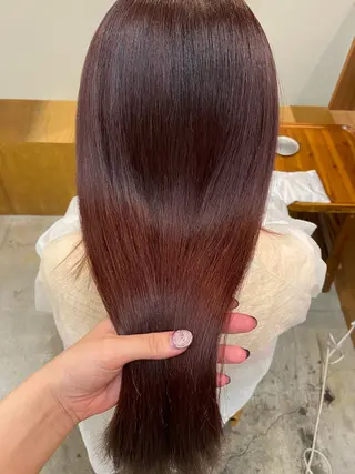 ロング NIKO/名古屋/ 伏見/花屋併設のヘアスタイル