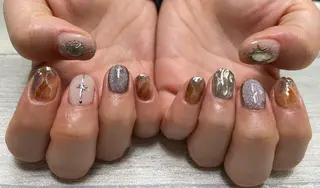 ネイル MAXKELLY  福岡天神所属・MAXKELLY natsuのネイルデザイン