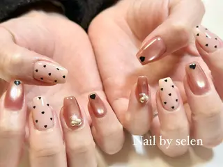 ネイル Nail by selen所属・Nail by selenのネイルデザイン