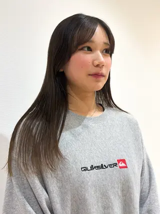 カラー 似合わせカラー/ 暖色カラー/セイナのヘアスタイル