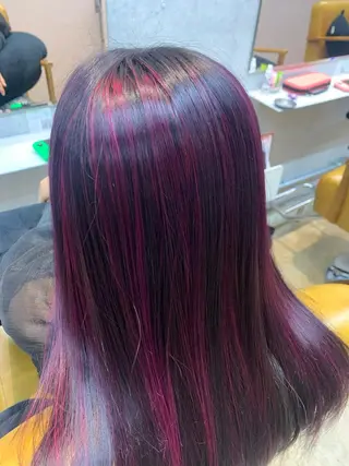 カラー ルーツカラー/ デザインカラー/井川のヘアスタイル