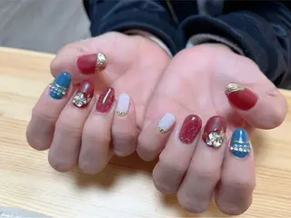 ネイル haru.nail harunaのネイルデザイン