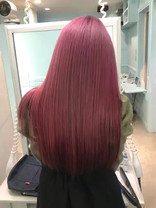 ロング カラー 似合わせカラー 🪞🎀✨️hinaのヘアスタイル