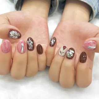 ネイル nuk.所属・坂本 萌のネイルデザイン