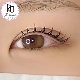 マツエク・マツパ Kamie-uni wakoのマツエク・マツパデザイン