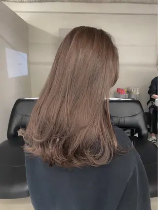 ロング カラー Flulu by avance. cross所属・艶感カラー🫧‪三浦 衣織のヘアスタイル