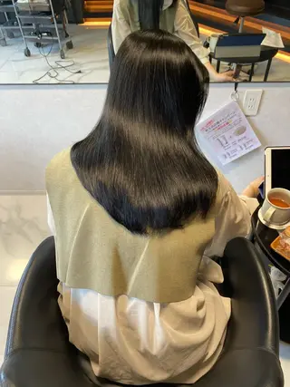 うるツヤ美髪💎 rikacoのヘアスタイル
